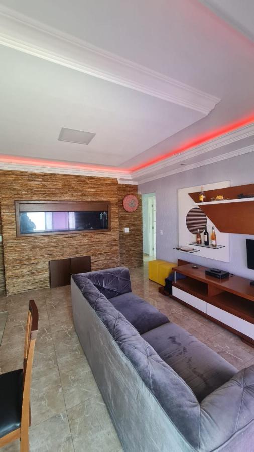 Apartamento De Alto Padrao - Ocian プライア・グランデ エクステリア 写真
